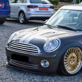 Mini Cooper Clubman Typ R55 S bamperio pažeminimas